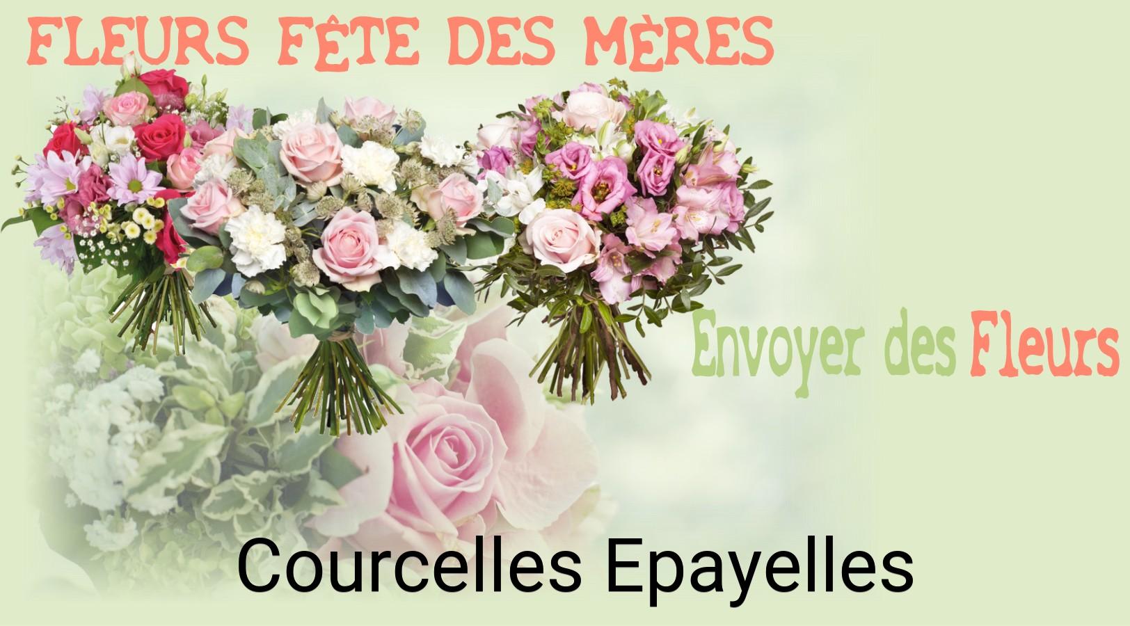Bouquet de Fête des Mères livré à Courcelles-Epayelles