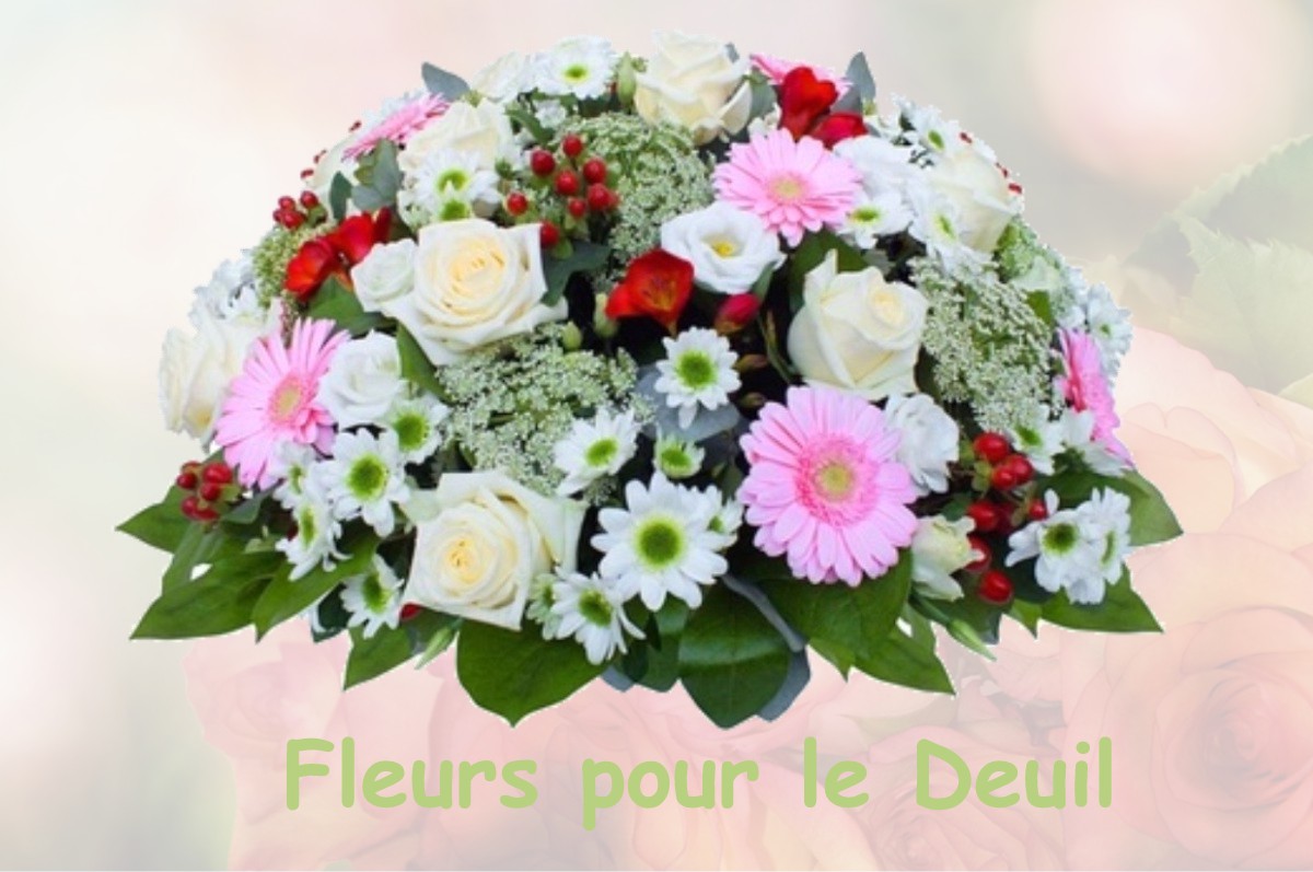 fleurs deuil COURCELLES-EPAYELLES